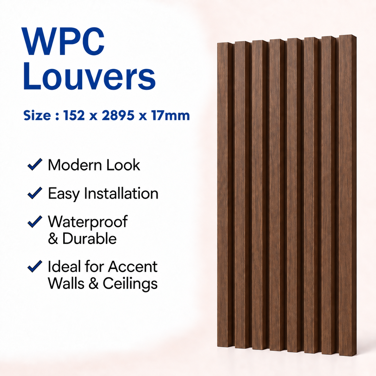 WPC LOUVERS (17mm)
