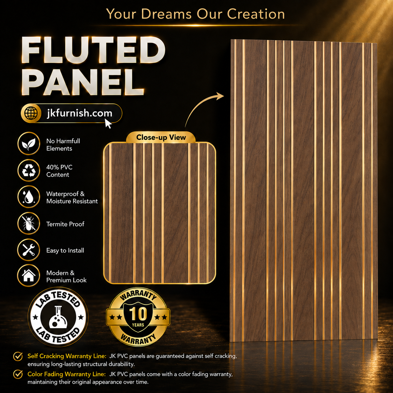 FLUTED PANEL