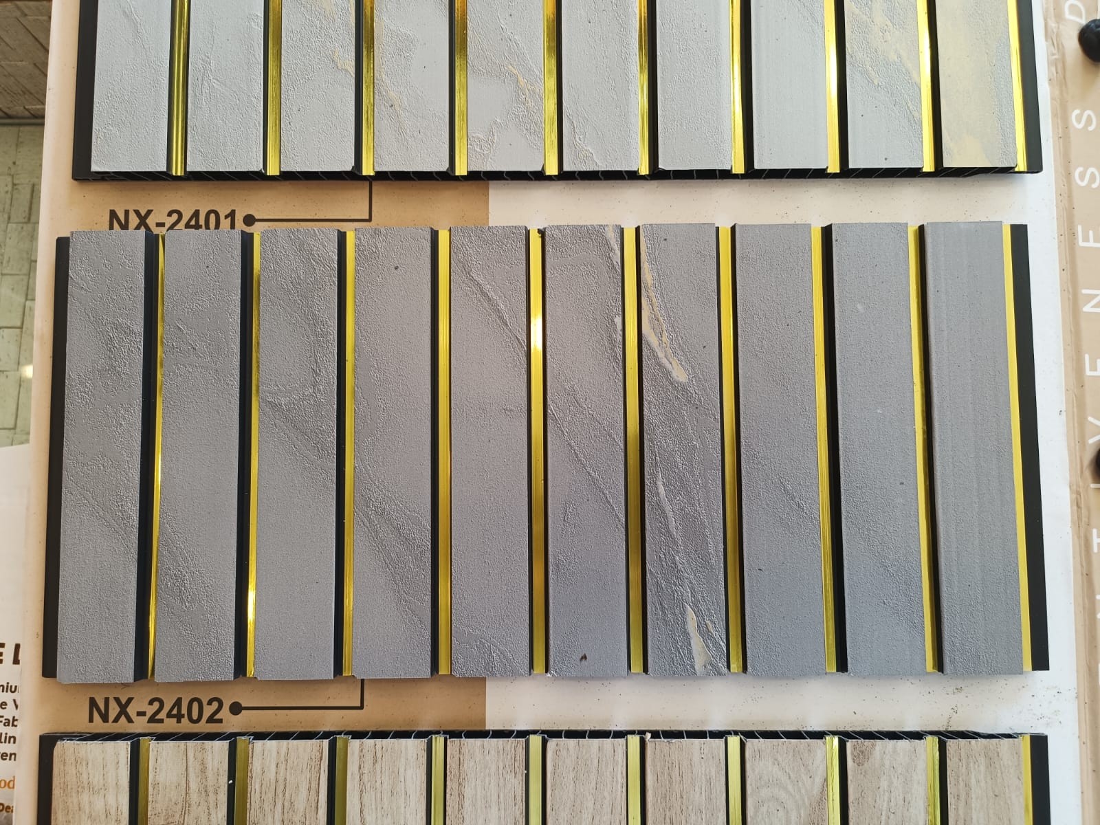 FLUTED PANEL