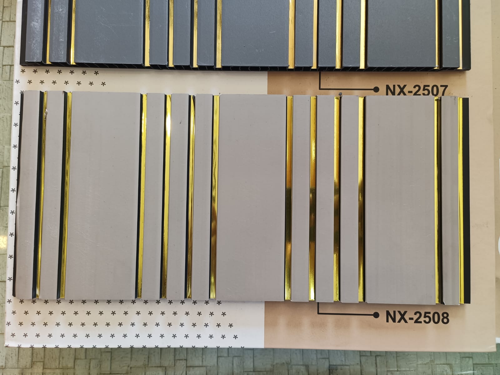 FLUTED PANEL