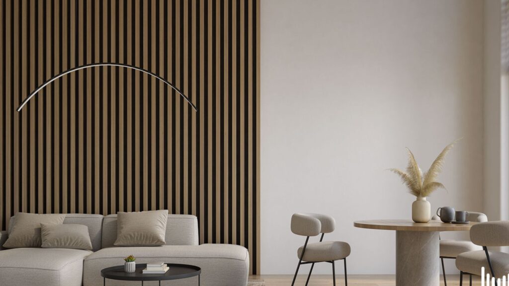 What is Charcoal Louvers | Wall Design